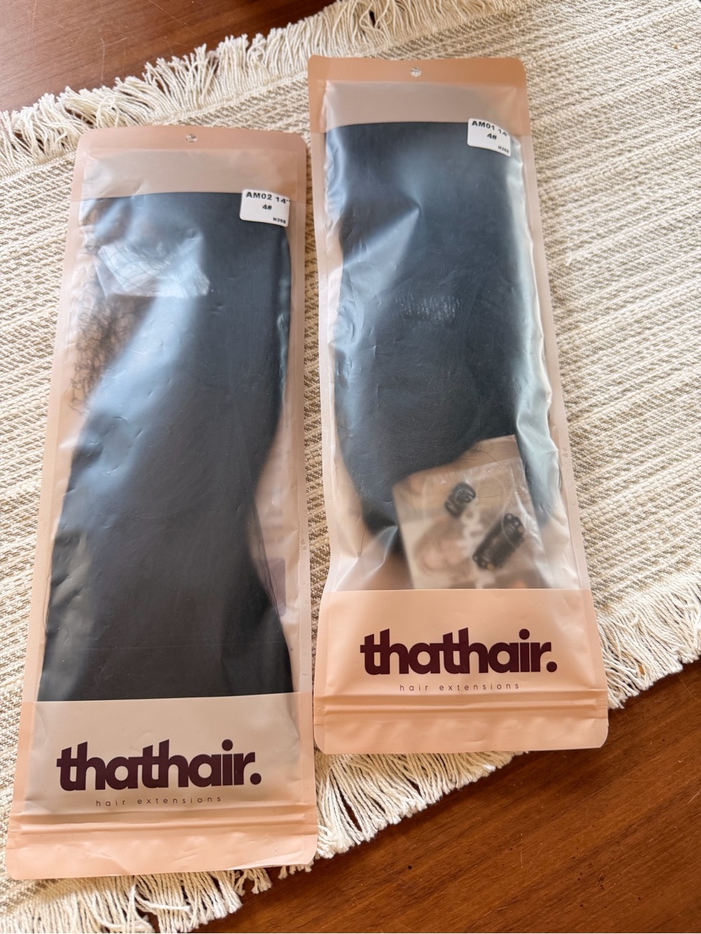 Thathair Mochachino Hair Extensions - 2 Packs